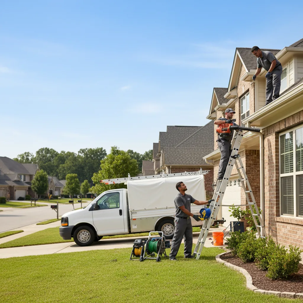 Home Gutter Service in Jasper, MI near me